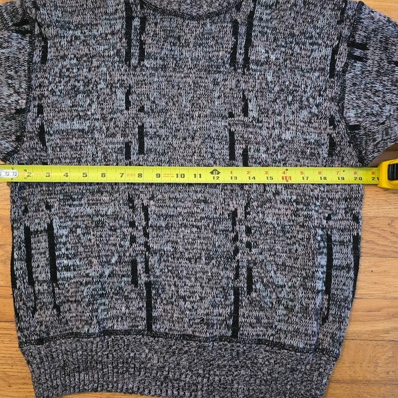 Vintage Generra 80s 90s Womens Pullover Knitted Sweater Abstract Geometric SZ LG - Picture 4 of 6